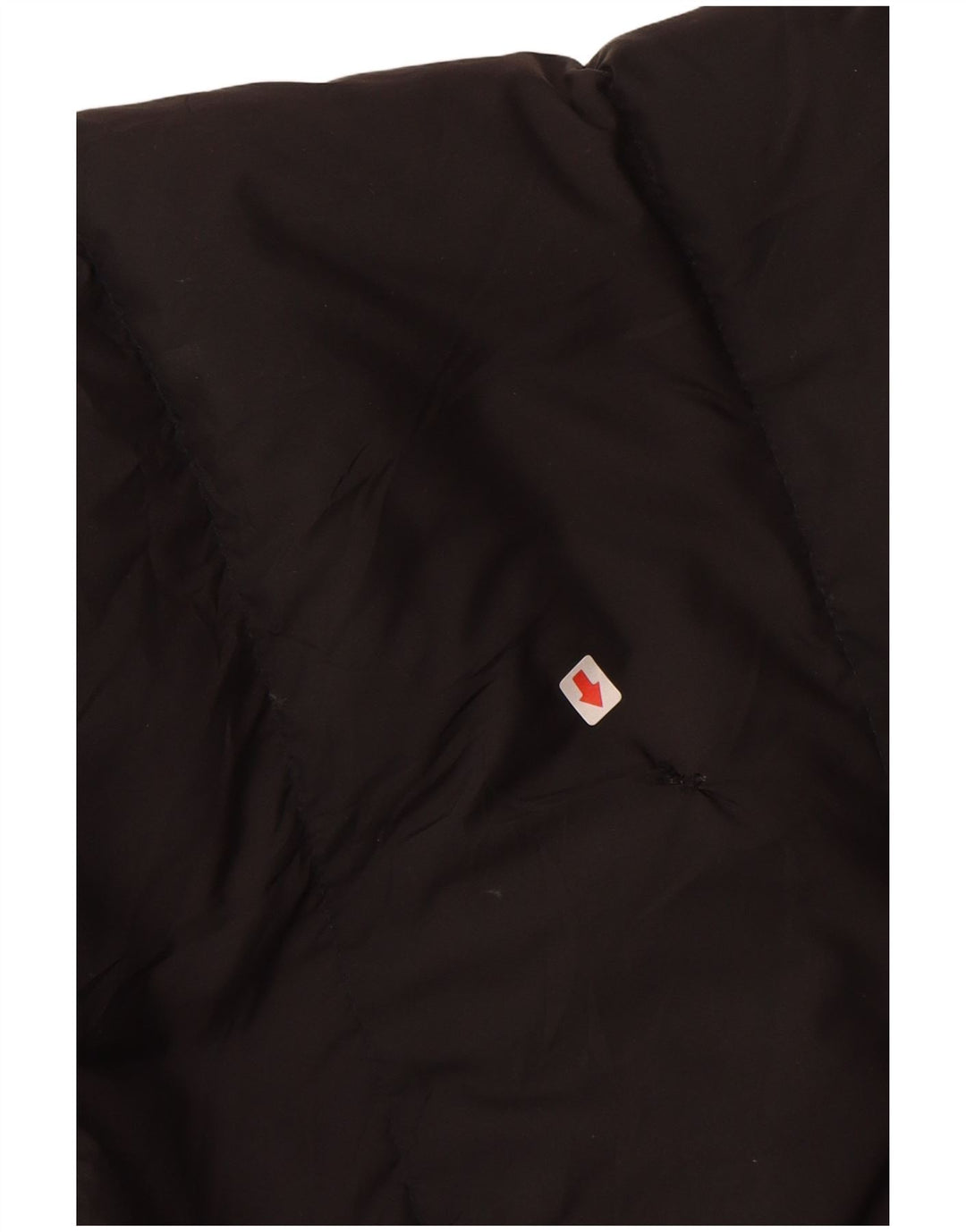 Casaco acolchoado com capuz feminino CIESSE PIUMINI IT 42 poliéster preto médio