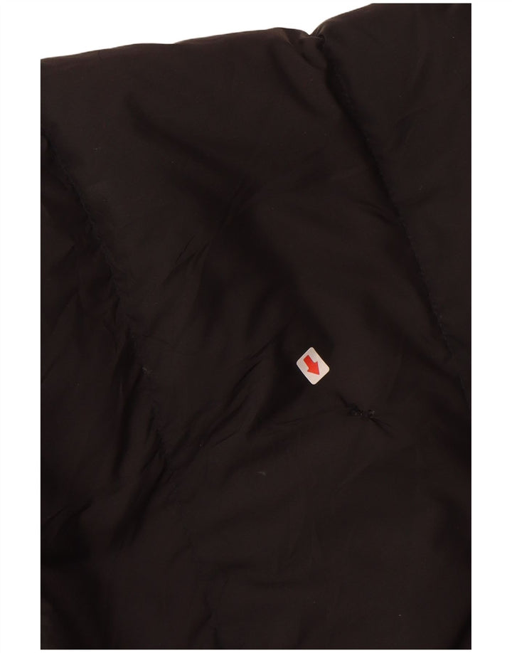 Casaco acolchoado com capuz feminino CIESSE PIUMINI IT 42 poliéster preto médio