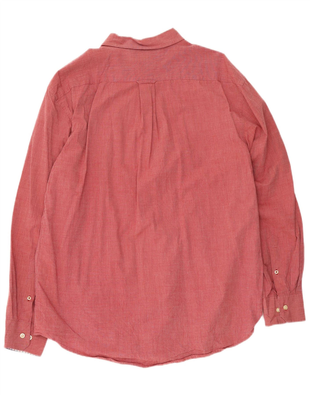 Camisa masculina Izod grande algodão vermelho