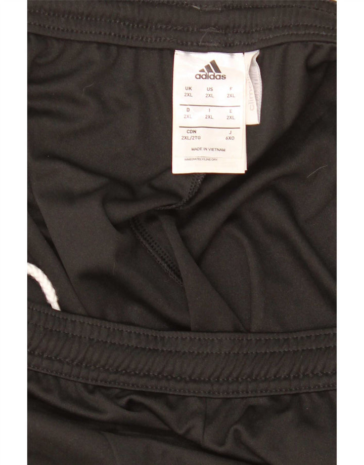 Adidas Masculino Climalite Sport Shorts 2XL Preto Colorblock Poliéster