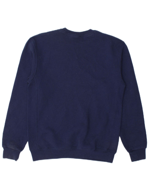Suéter gráfico Russell Athletic Boys 15-16 anos XL azul marinho