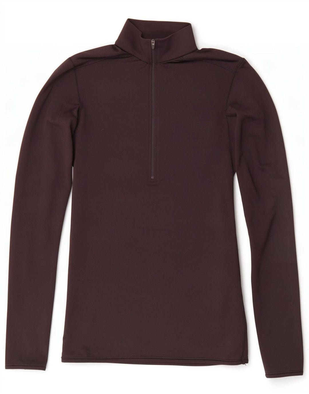 Pulôver feminino Zara com zíper e gola em poliéster preto pequeno
