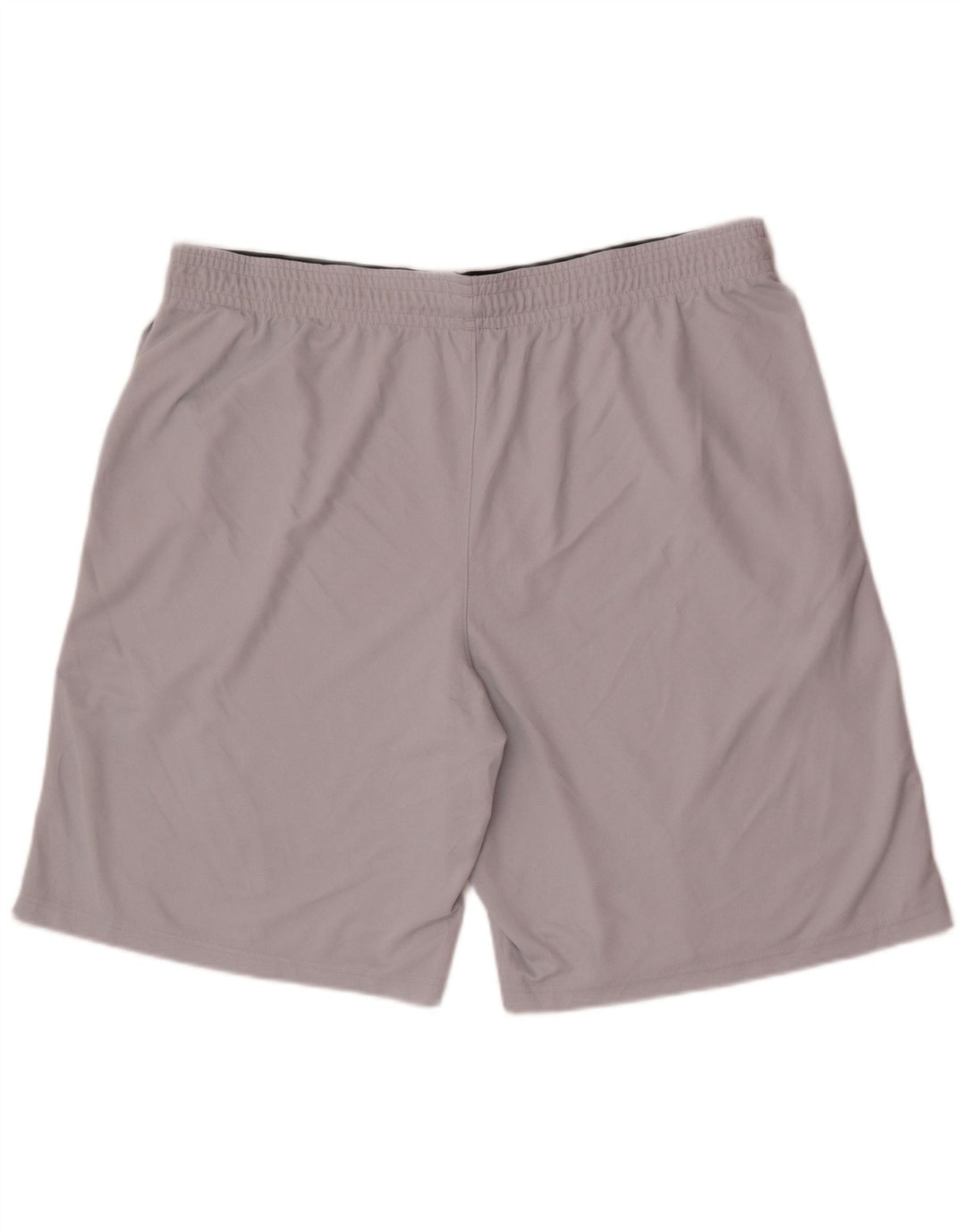 Shorts esportivos gráficos masculinos Under Armour 2XL poliéster cinza