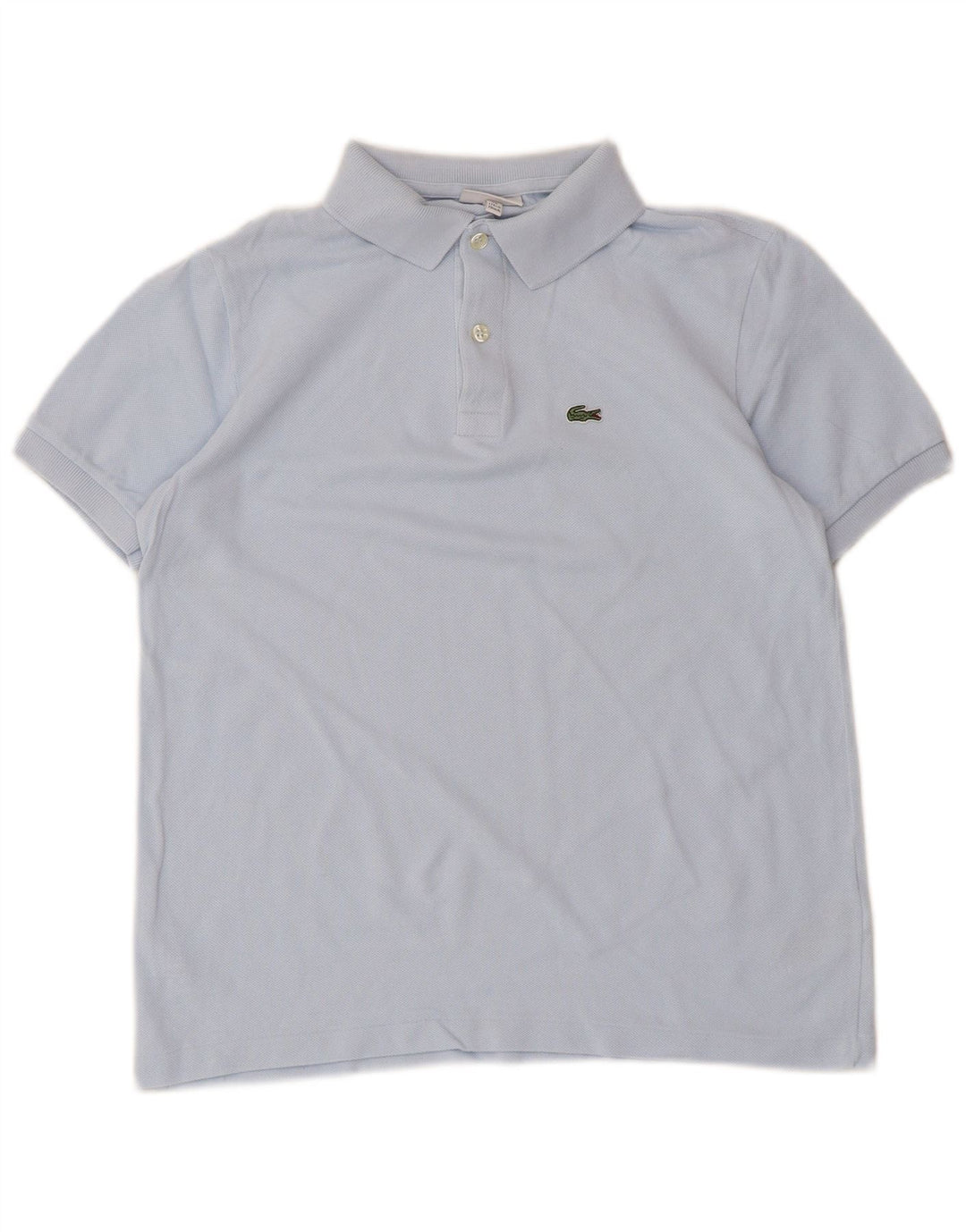 Polo Lacoste Menino 15-16 Anos Azul Algodão