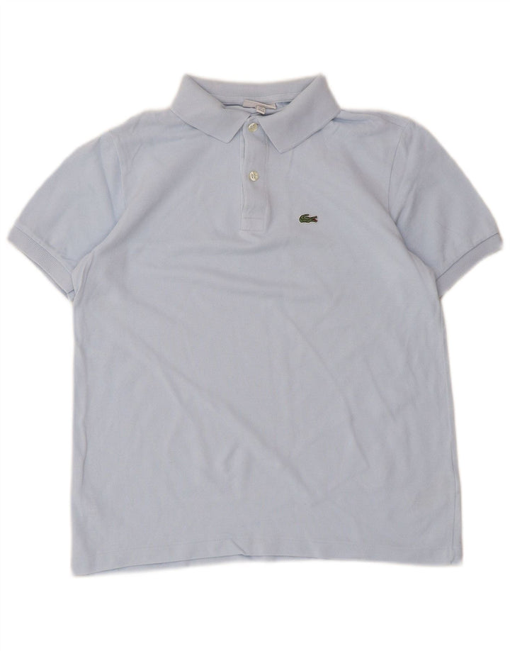 Polo Lacoste Menino 15-16 Anos Azul Algodão