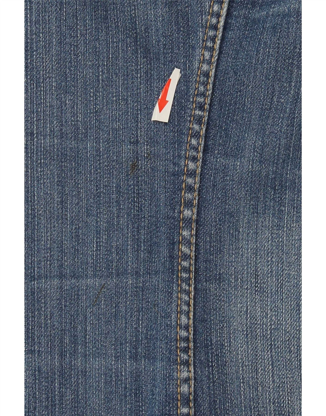 Jaqueta jeans feminina Gas UK 18 XL algodão azul