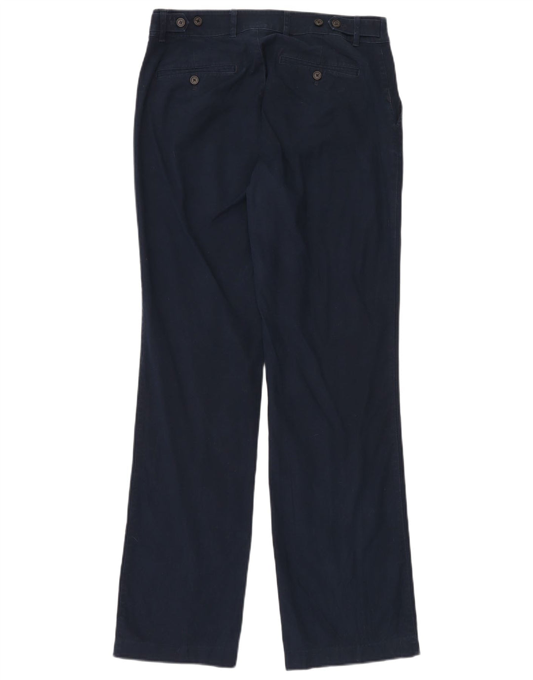 Calça chino reta masculina RALPH LAUREN EUA 6 médio W32 L34 azul marinho