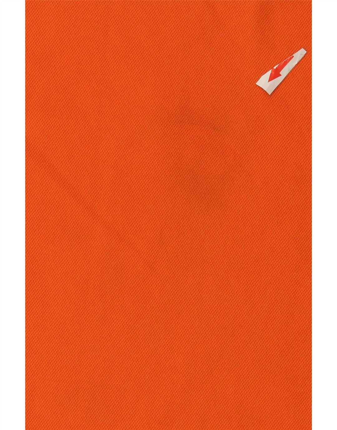 Adidas Mens Camiseta Top Pequeno Laranja Poliéster