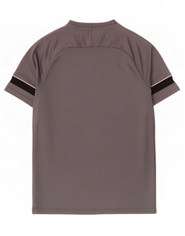 Camiseta masculina Nike Dri Fit Top Small Grey Colourblock
