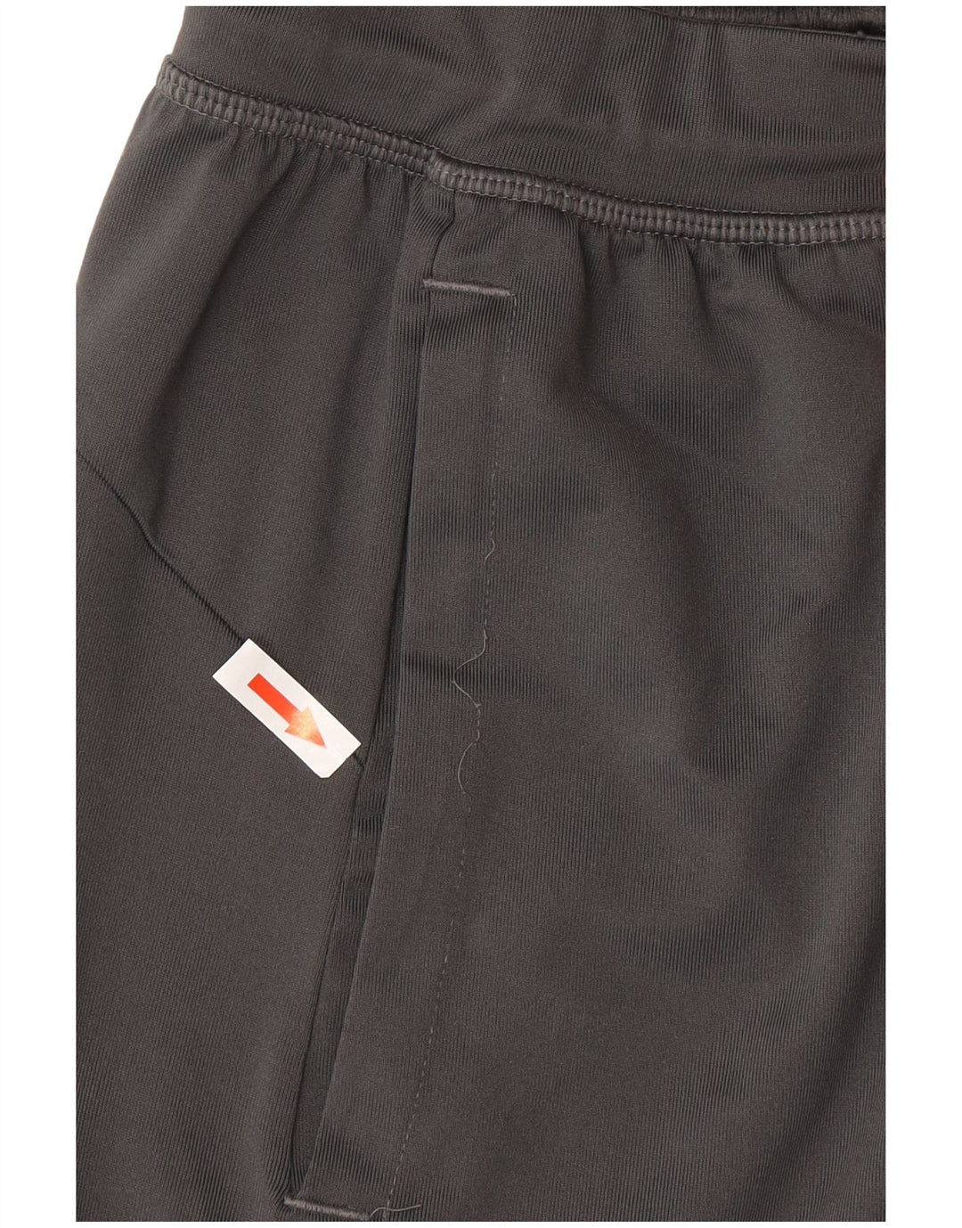 Shorts esportivos gráficos masculinos Adidas pequeno poliéster cinza