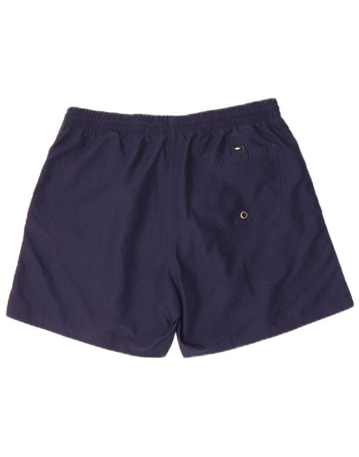 Shorts de natação masculino Bear XL azul marinho poliéster