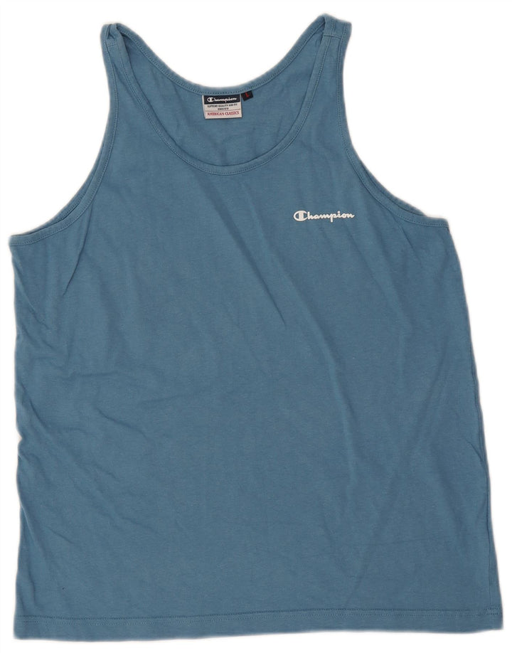 Colete feminino Champion UK 16 grande azul