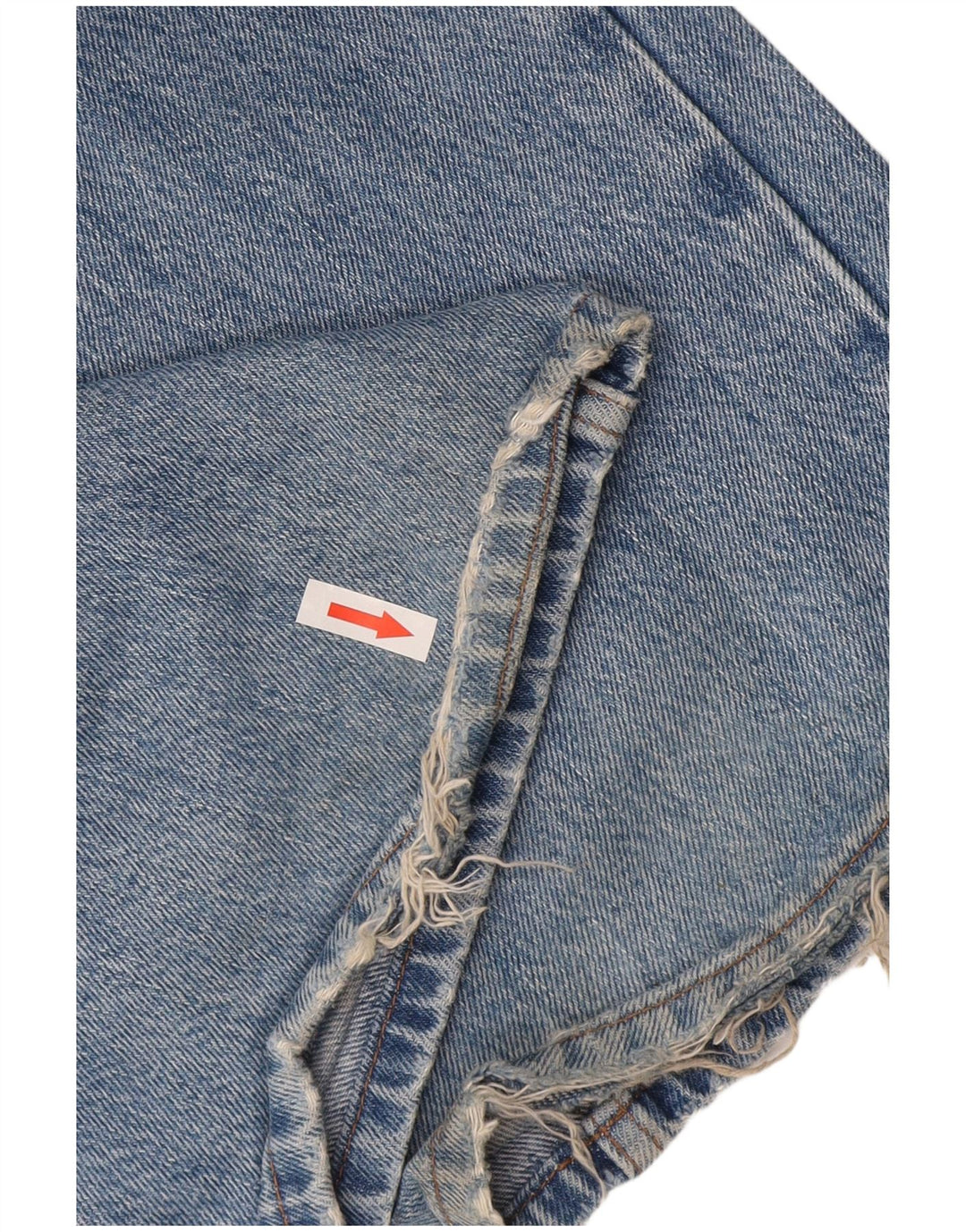 Jeans retos femininos Topshop W30 L32 azul poliéster