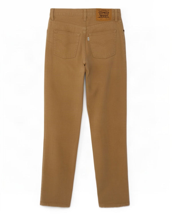 Calça Levi's Masculina 441 Slim Casual W29 L30 Marrom Algodão