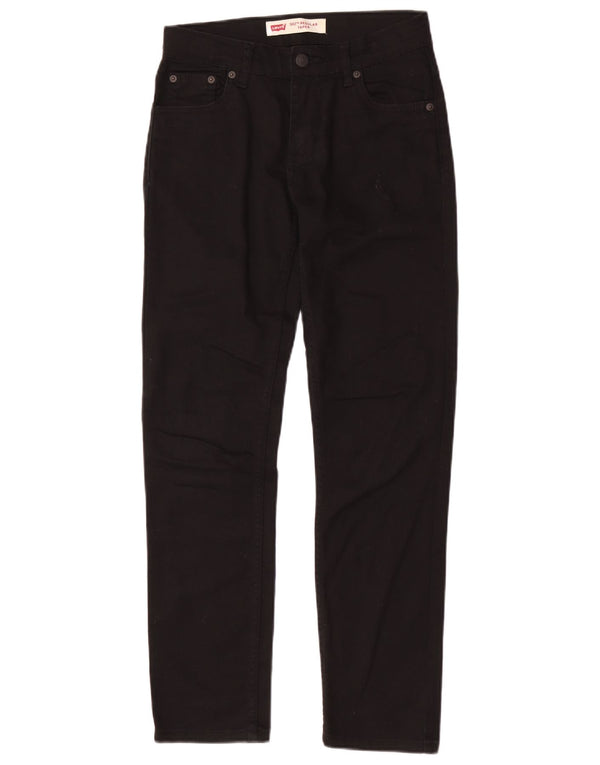Jeans Levi's Boys 502 Regular Tapered 11-12 Anos W28 L29 Preto