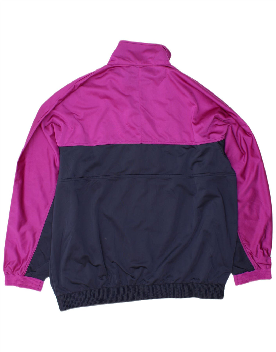 BRUGI Jaqueta masculina de agasalho XL azul marinho Colourblock poliéster