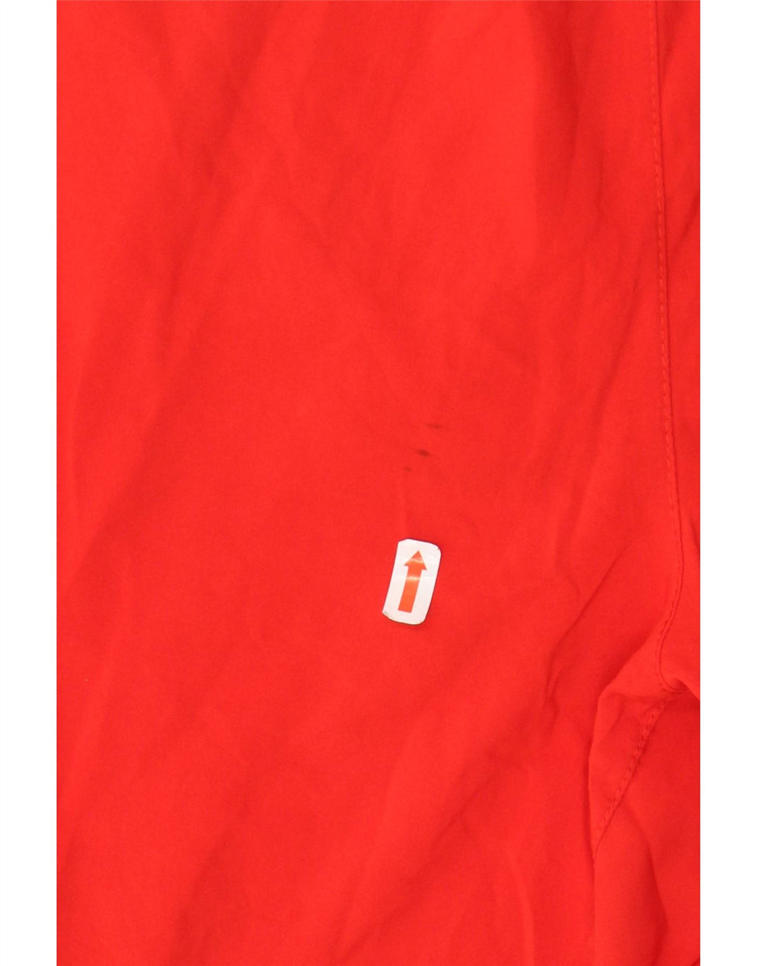 Shorts esportivos masculinos PUMA grande poliéster colorblock vermelho