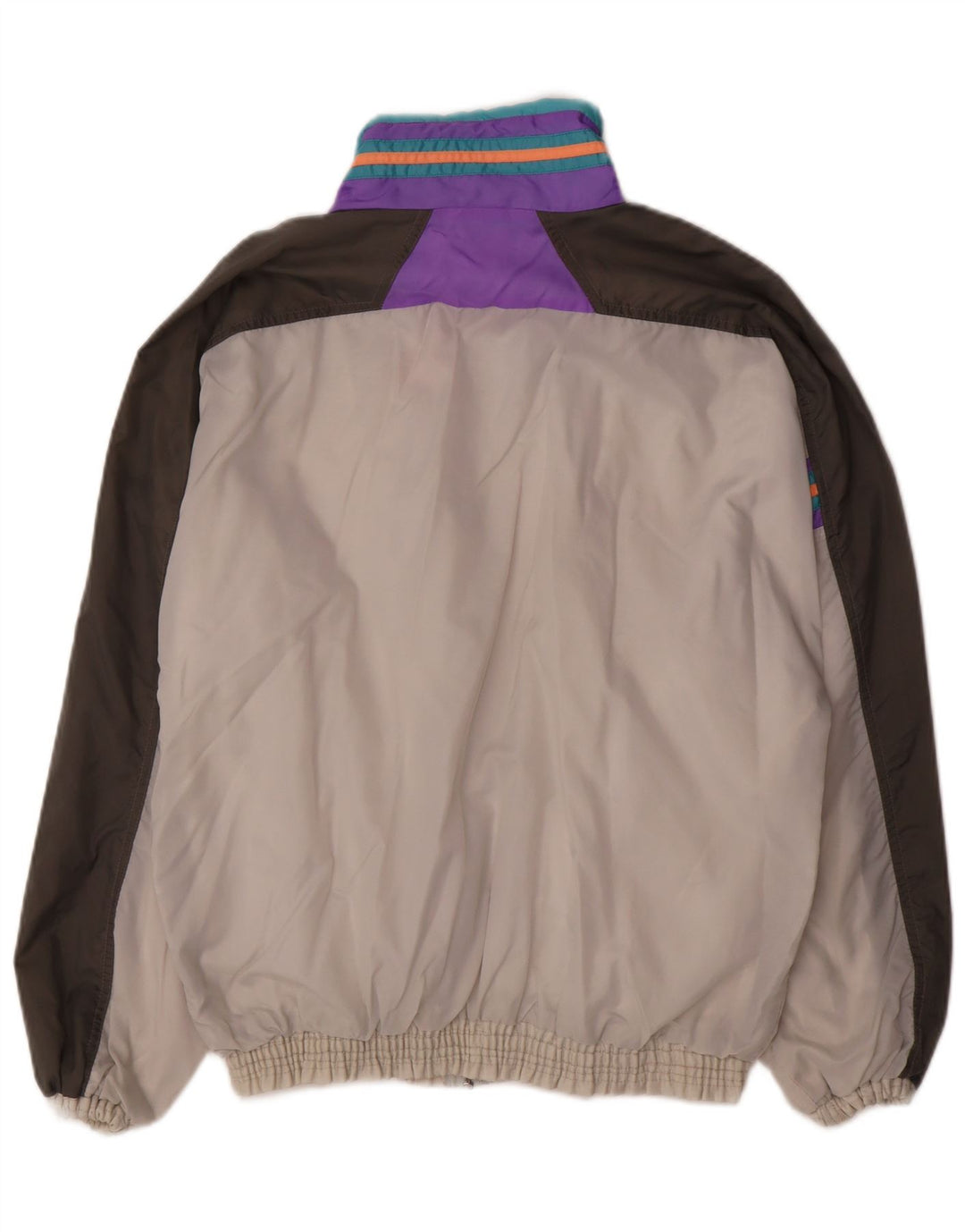 Lotto Mens Treino Top Jaqueta Médio Multicolorido Colorblock Retro