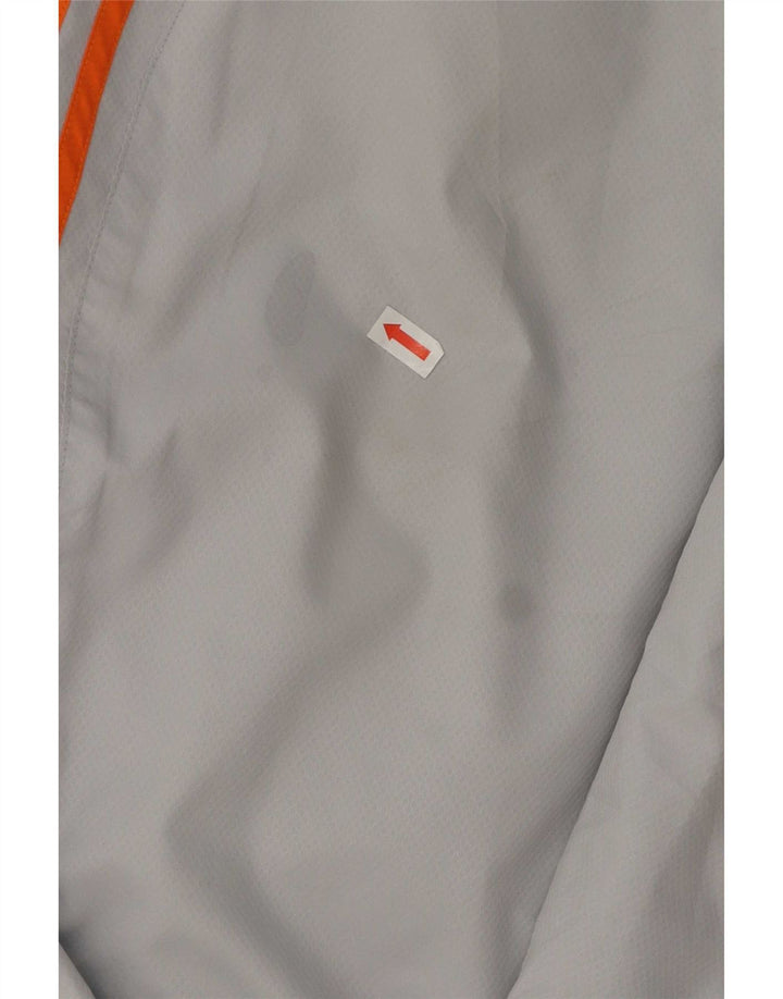 Calça de treino masculina Adidas XL cinza colorblock poliéster