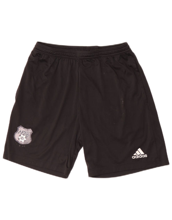 Adidas Mens APB Wingate FC Sport Shorts Grande Poliéster Preto