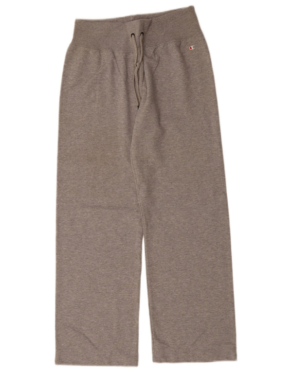 Calça de treino feminina Champion UK 10 algodão cinza pequeno