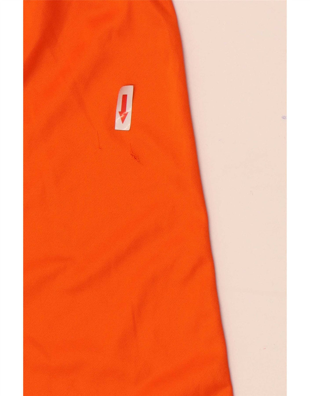 Shorts esportivos Nike Boys Dri Fit 13-14 anos XL laranja poliéster