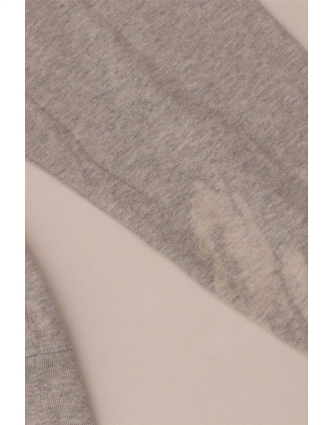 Suéter gráfico feminino Marks & Spencer Reino Unido 16 grande algodão cinza