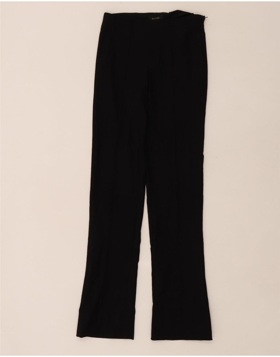 Calça Bootcut Feminina Massimo Dutti EU 34 2XS W26 L30 Preto Viscose