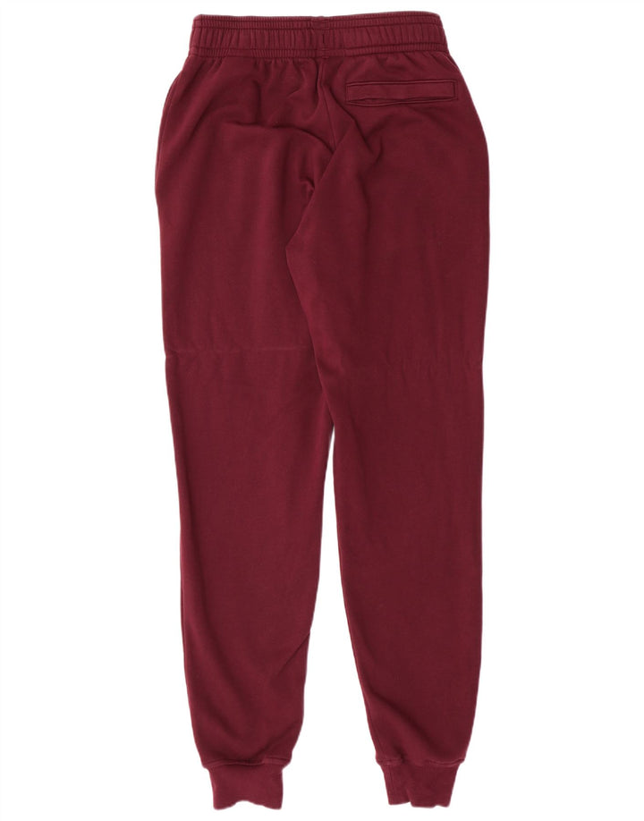 Calça de treino masculina UNDER ARMOUR de algodão marrom pequeno