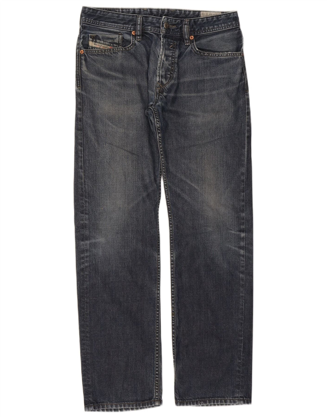 Diesel Masculino Waykee Regular Straight Jeans W29 L32 Azul Algodão