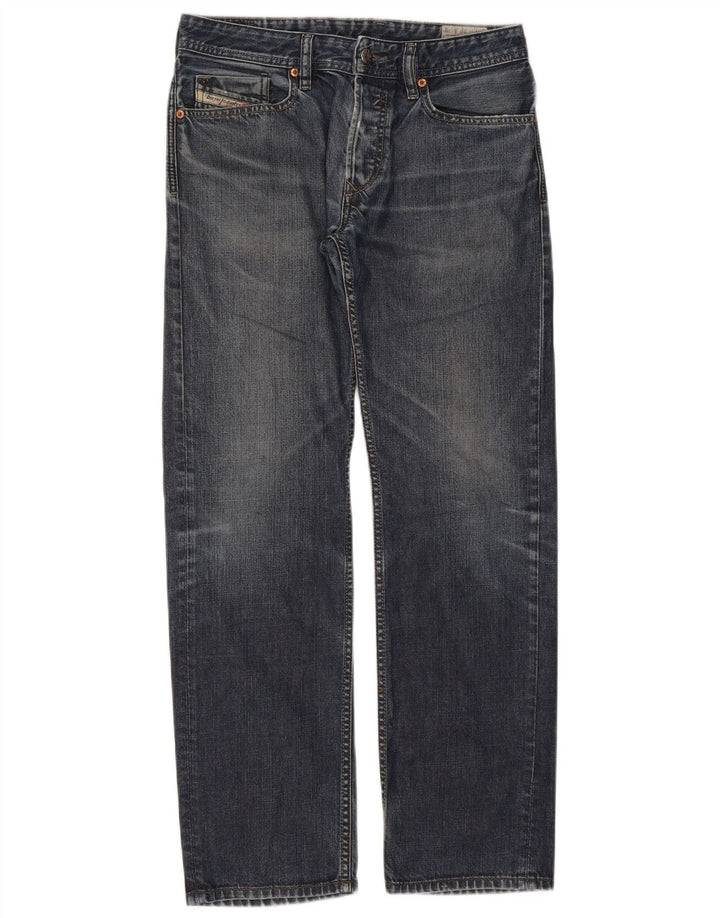 Diesel Masculino Waykee Regular Straight Jeans W29 L32 Azul Algodão