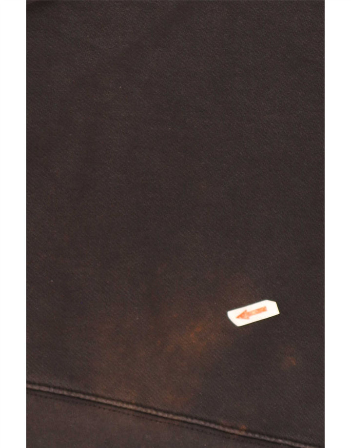 Levi's moletom gráfico masculino jumper médio preto