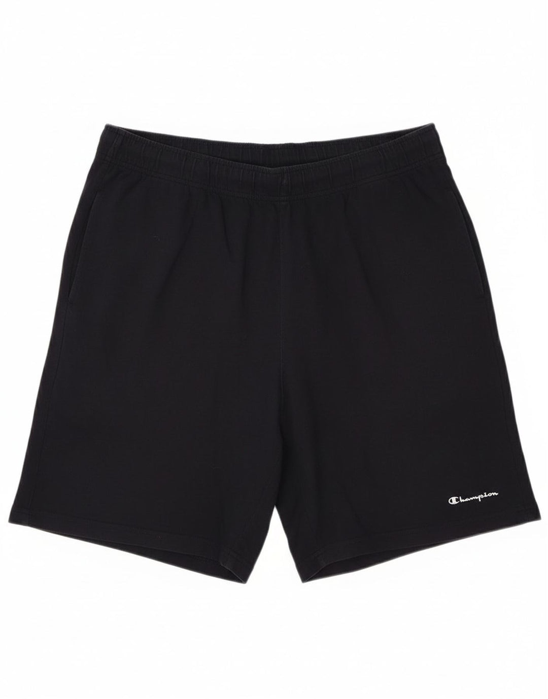 Shorts esportivos masculinos Champion 2XL algodão azul marinho