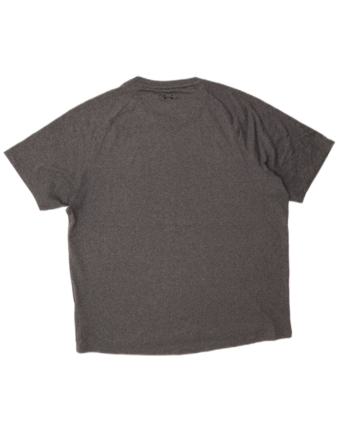 Camiseta masculina Under Armour grande poliéster cinza