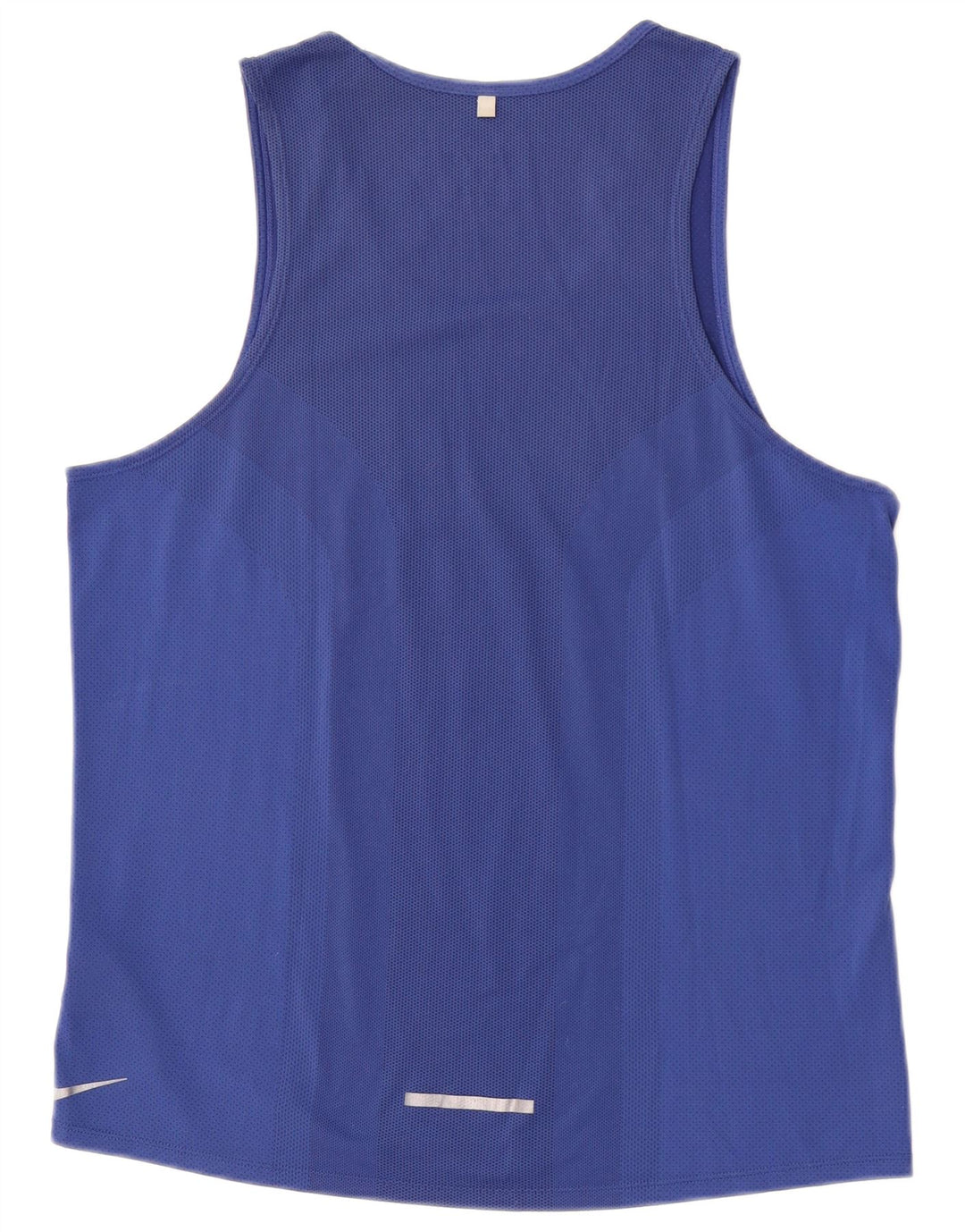 Colete Nike Masculino Dri Fit Graphic Top Médio Azul Poliéster