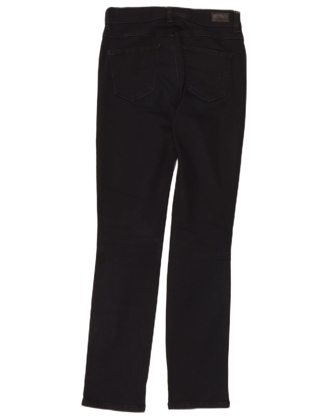 DIESEL Calça jeans feminina Sandy Regular Slim Fit Straight W24 L30 Azul marinho