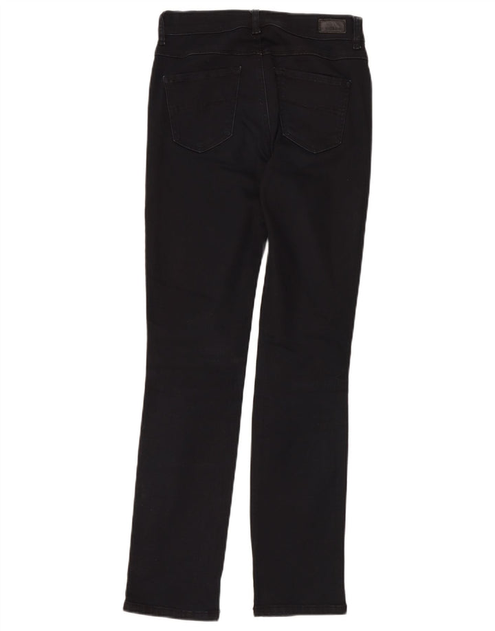 DIESEL Calça jeans feminina Sandy Regular Slim Fit Straight W24 L30 Azul marinho