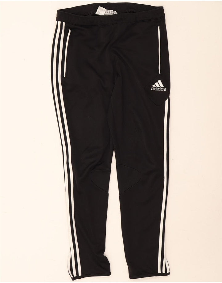 Adidas Mens Treino Calças Joggers Grande Poliéster Preto