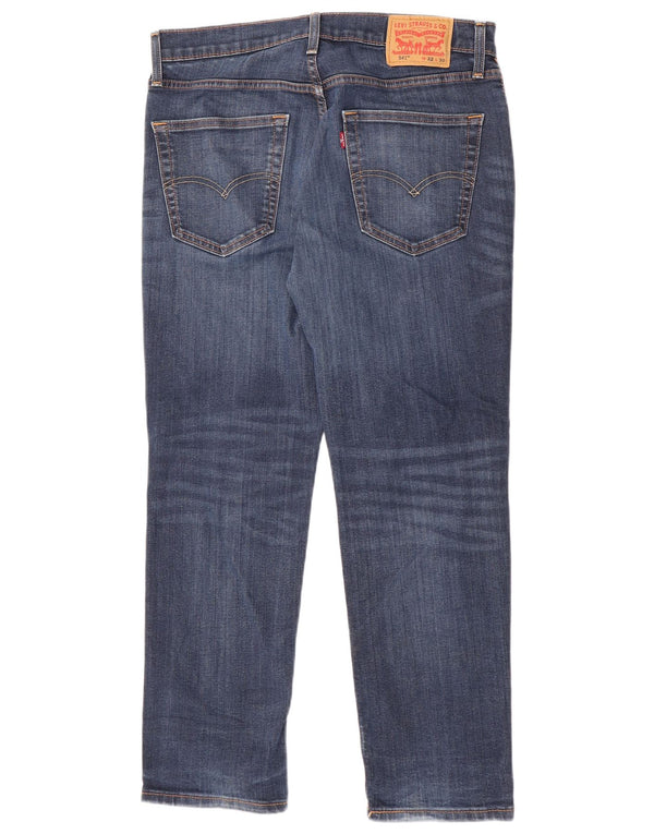 Levi's Masculino 541 Tapered Jeans W32 L30 Azul Algodão