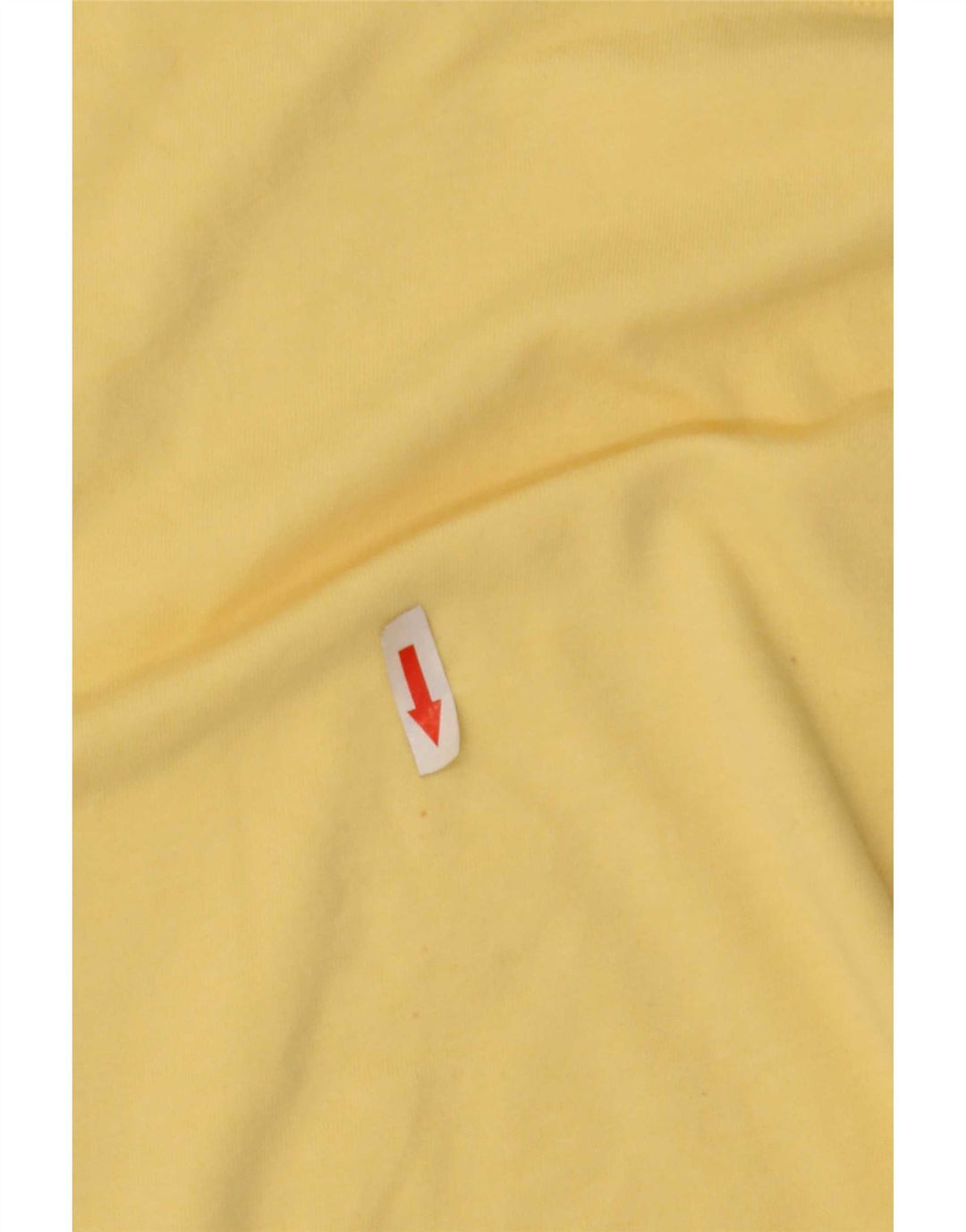Umbro Camiseta Masculina Top Médio Poliéster Amarelo