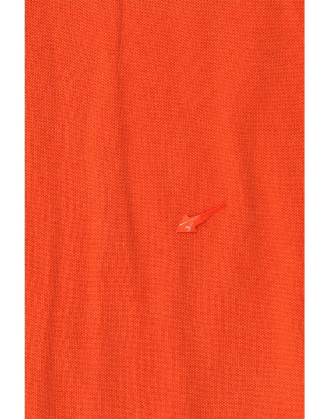 Camisa polo masculina NAPAPIJRI grande algodão laranja