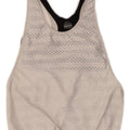 Nike Womens Dri Fit Vest Top UK 6 XS Branco
