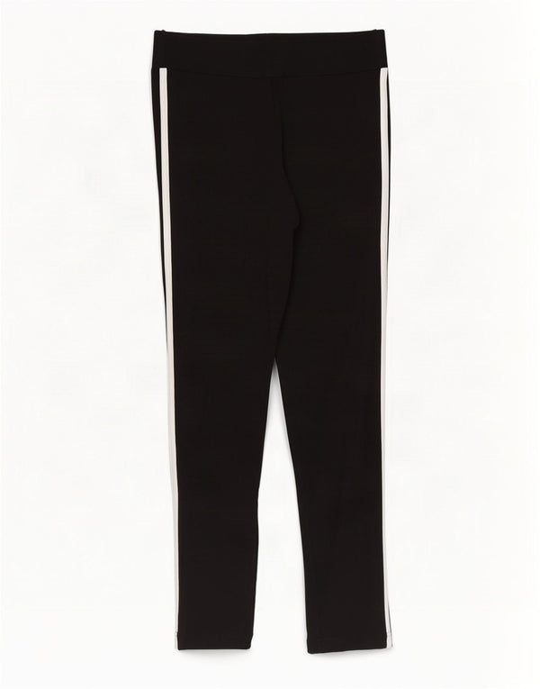 Leggings Adidas Femininas UK 12/14 Médio Algodão Preto
