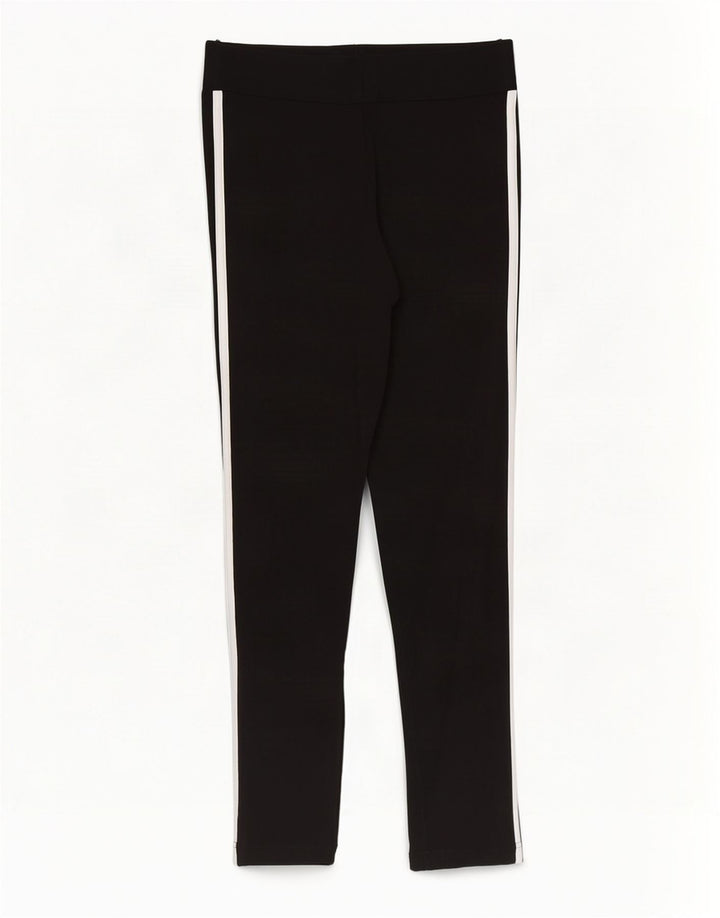 Leggings Adidas Femininas UK 12/14 Médio Algodão Preto