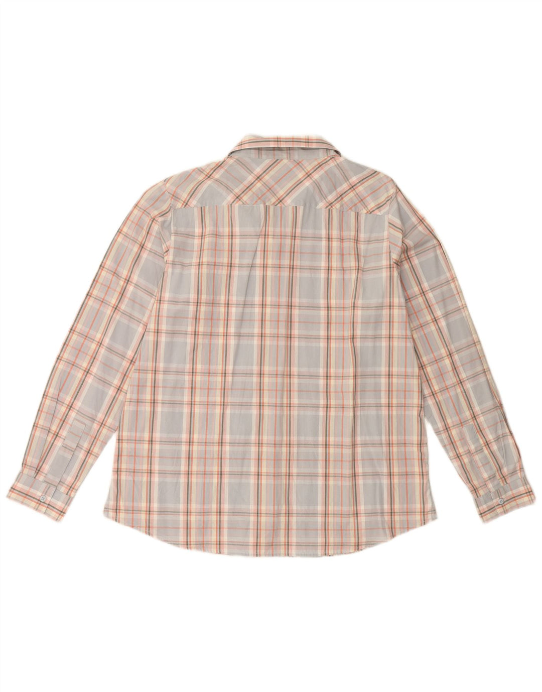 Camisa feminina COLUMBIA UK 18 XL algodão xadrez multicolorido