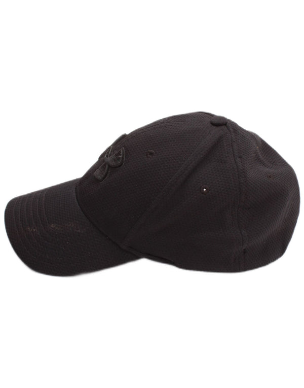 Boné de beisebol gráfico masculino Under Armour médio/grande preto de poliéster esportivo