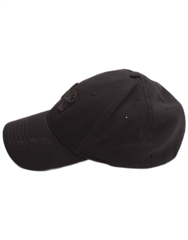 Boné de beisebol gráfico masculino Under Armour médio/grande preto de poliéster esportivo
