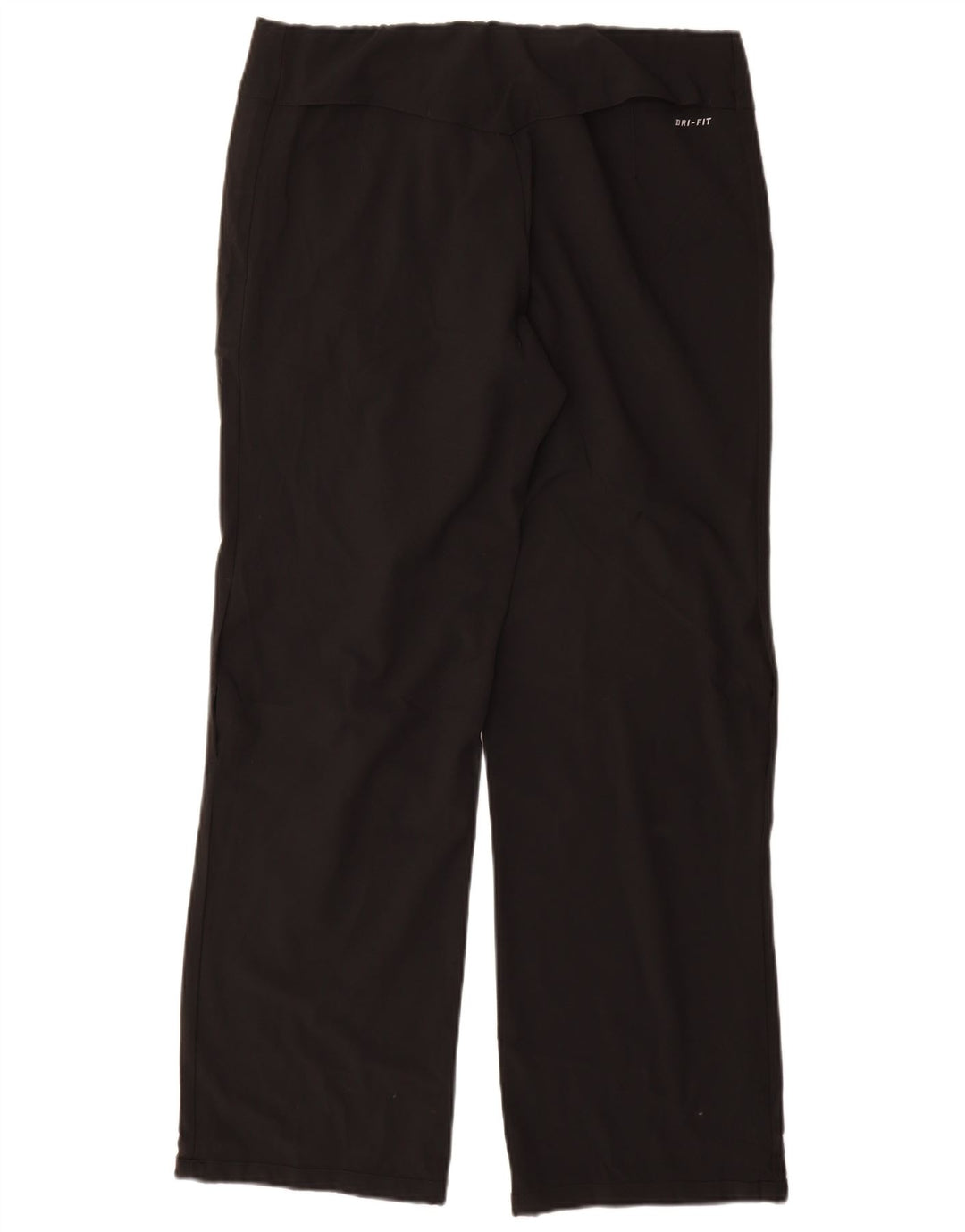 Calça de treino feminina Nike Dri Fit UK 14 poliéster preto médio