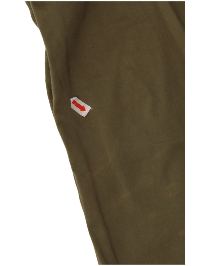 Calça Chino Masculina TOMMY HILFIGER W31 L32 Algodão Cáqui