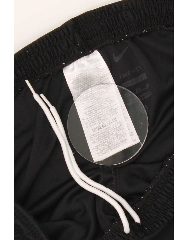 Shorts esportivos masculinos Nike Dri Fit Slim 2XL poliéster preto